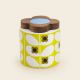 Orla Kiely Ceramic Storage Jar 750ml - Wild Rose