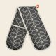Orla Kiely Double Oven Mitt - Linear Stem