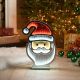 Infinity Light - Santa Face 40cm with 171 LED Lights