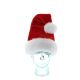 48cm Novelty Plush Santa Hat