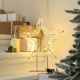 46cm Dewdrop Star on Stand with 720 Warm White LED Lights