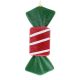 27cm Red & Green Square Sweet Decoration