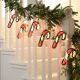 175cm Infinity Garland with 6 Candy Canes & 210 LED Lights