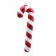 31cm Hanging Red & White Thin Stripes Candy Cane Decoration