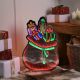 Infinity Light - Santa Gift Bag 60cm with LED Lights