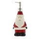 22cm Ceramic Santa Soap Dispenser