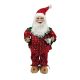 60cm Standing Santa in Red Pyjamas