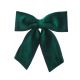 60cm Dark Green Velvet Bow