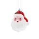 11cm Shatterproof Santa Head