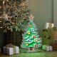 Infinity Light - Christmas Tree with Baubles 66cm with LED Lights