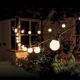 Party Festoon String Lights - Warm White - Set of 20