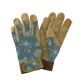 Kent & Stowe Comfort Gardening Gloves Flutter Bugs Teal - Medium