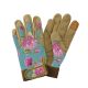 Kent & Stowe Comfort Gardening Gloves Peony Aqua - Small