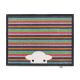 Hug Rug Peep Stripe Herdy Mat 65x85