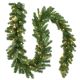 2.7m Newberry Spruce 'Feel Real' Pre-Lit Christmas Garland