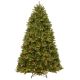 9ft Newberry Spruce 'Feel Real' Pre-Lit Christmas Tree