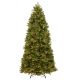 10ft Slim Newberry Spruce 'Feel Real' Pre-Lit Christmas Tree