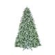7.5ft Frosted Newberry Spruce 'Feel Real' Christmas Tree