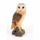 Perched Barn Owl 24x21x47cm