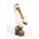 Perched Pelican 24x16x41cm