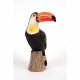 Perched Toucan 21x15x32cm