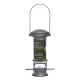 Pewter Flick 'n' Click 2 Port Seed Feeder