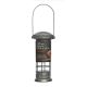Pewter Flick 'n' Click Fat Ball Feeder
