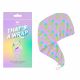 Yes Studio That's a Wrap Hair Turban Purple Pineapple