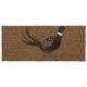 Coir Insert Door Mat Pheasant 23x53