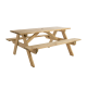 Children's Pine Wood Picnic Table