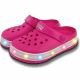 Kids Eva Light Up Cloggie Shoes Pink - Size 7