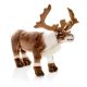 40cm Plush Standing Reindeer