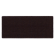 Hug Rug Plain Fleck Espresso Brown Runner 65x150