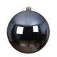 Plain Bauble 14cm Blue Dawn