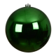Plain Bauble 14cm Jolly Green