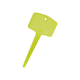 Elho Green Basics Plant Labels Small (Set of 5) - Lime Green