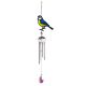 Stained Glass Effect Blue Tit Wind Chime