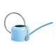 1.1L Watering Can Blue with Silver Accent
