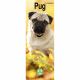 Pug 2023 Slim Calendar