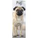 Pug 2025 Slim Calendar