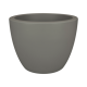 Elho Pure Soft Round 30cm - Concrete Grey
