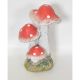 Fairy Mushroom Ornament D19H29