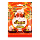 Reeses White Peanut Butter Miniatures DJ Santa Lights 70g