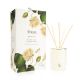 RHS Wildscents Ceramic Reed Diffuser 250ml - Water Lily & Bergamot
