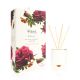 RHS Wildscents Ceramic Reed Diffuser 250ml - Black Cherry & Rose