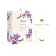 RHS Wildscents Wax Filled Ceramic Candle - Oriental Orchid & Cedar