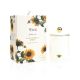 RHS Wildscents Wax Filled Ceramic Candle - Sunflower & Amber