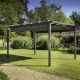 Roma Pergola 4m x 3m - Grey
