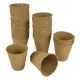 Grow It Round Fibre Pots 8cm - Pack of 12