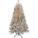 5ft Royal Snowy Fir Pre-Lit Christmas Tree